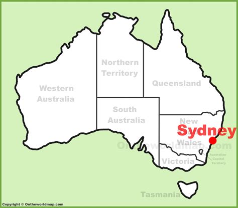 capital of australia sydney|where is sydney located.